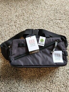 Topo Designs Large Quick Pack black